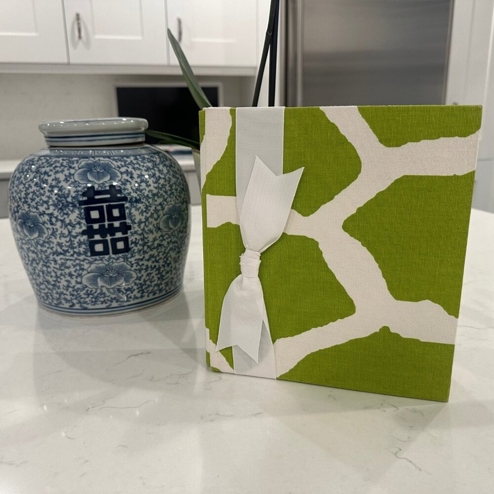 Photo Album - Preppy Coastal Fabric